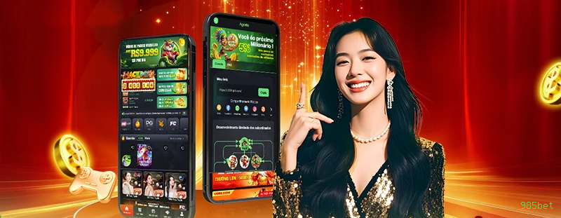 Ganhar e sacar na 985bet